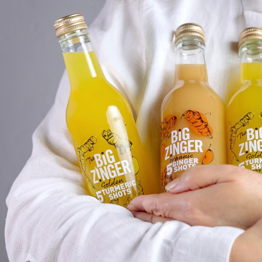 Can't pick which one to stock up first? Why not try them both!! 
.
. #organic #zinger  #gingerjuice #naturalenergy #turmeric #turmericjuice