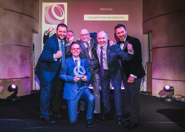 What a great start to 2022 the team at <a href="/celebrationRS/">Celebration Roadshow</a> had! Having won The Wedding Industry Awards' South West regional title six times previously, the icing on the cake came as they were announced this year's national winners at the gala awards ceremony... yourbristolsomerset.wedding/wedding-news/2…