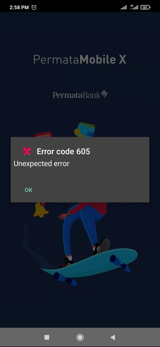 rzk28's tweet photo. @PermataBank ini knp? https://t.co/SlRtFilJIx