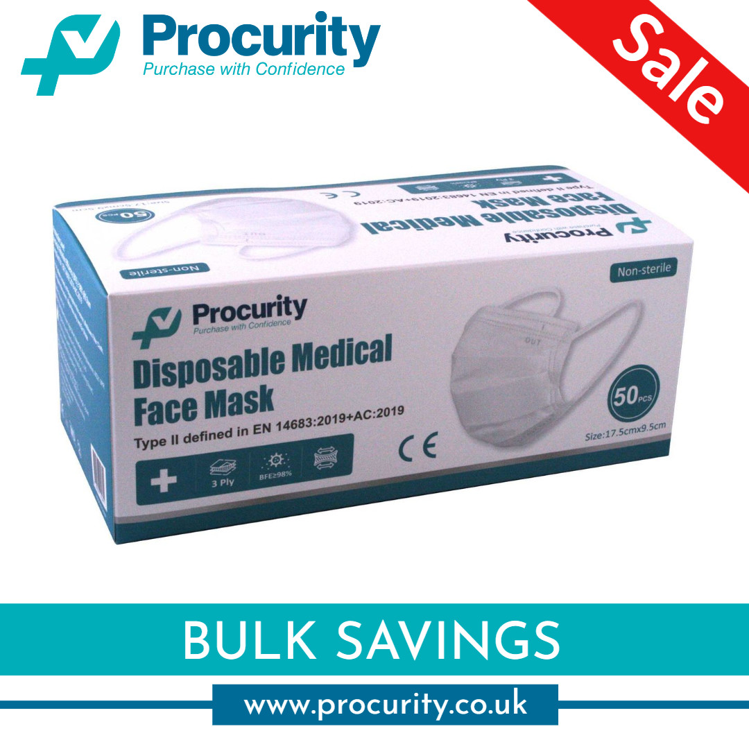 Procurity1's tweet image. You can trust that Procurity face masks have been checked for quality as we only sell masks that we have checked ourselves. Shop our range 👉 procurity.co.uk #masks #wearamask #safetyfirst #staysafe #coronavirus