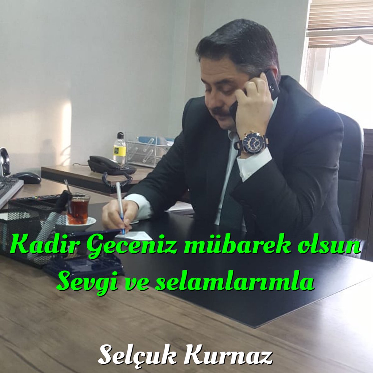 Dua ve ibadetlerinizin kabul olması dileklerimle;