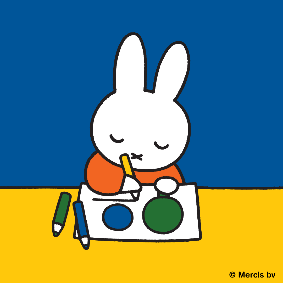 Happy #WorldStationeryDay to all fellow stationery-lovers! ✍️ 
 
Miffy has her own set of bunny-themed #stationery – and you can too…
 
Purchase it here - miffyshop.co.uk/collections/ar…  
 
 #notebooks #deskinspo #art #drawing