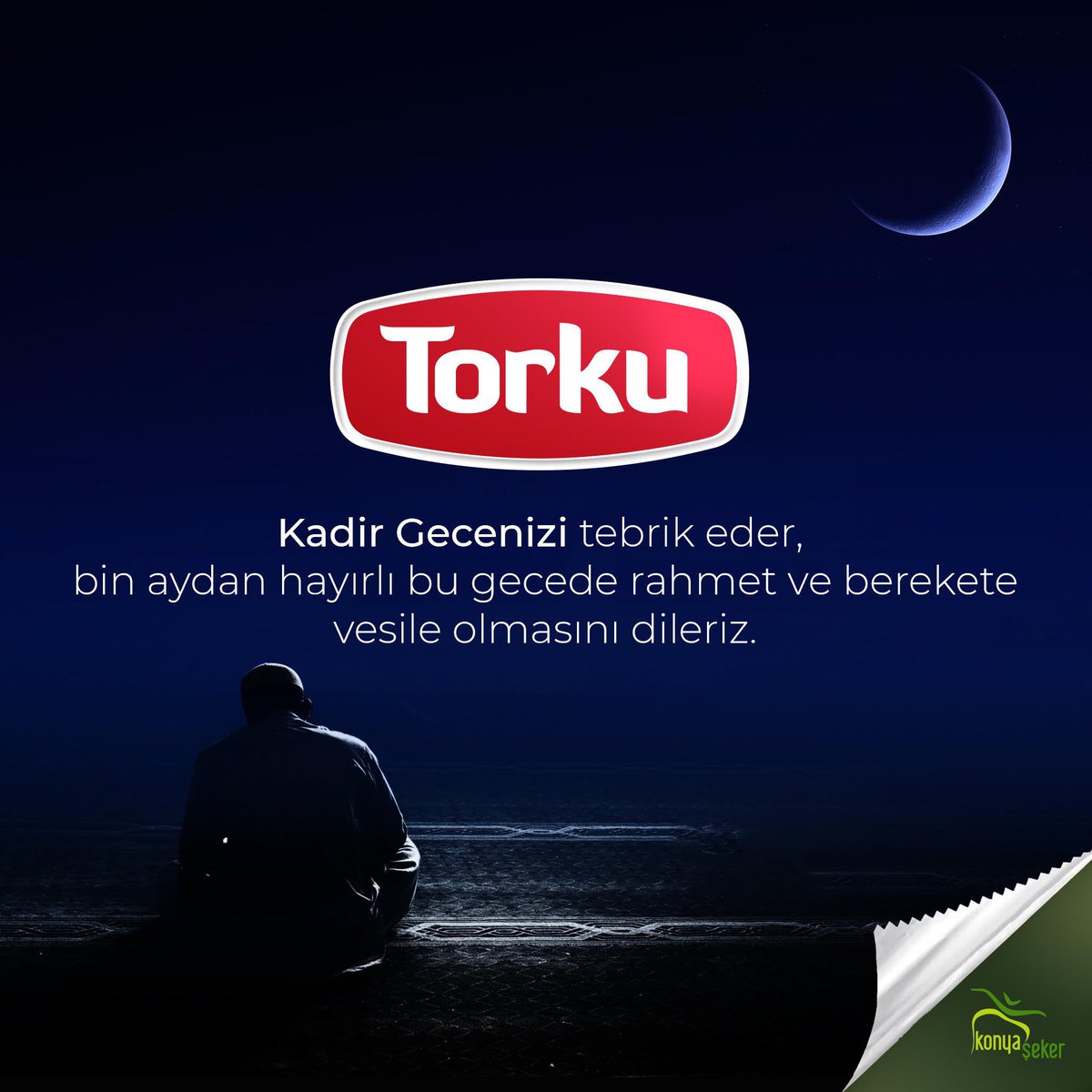 Kadir Gecenizi tebrik eder, bin aydan hayırlı bu gecede rahmet ve berekete vesile olmasını dileriz. #KadirGecesi