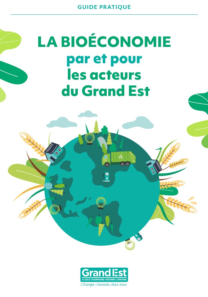 📗 La <a href="/regiongrandest/">Région Grand Est</a> publie aujourd'hui le guide pratique "La Bioéconomie par et pour les acteurs du Grand Est", réalisé avec Nomadéis.

↪️grandest.fr/wp-content/upl…