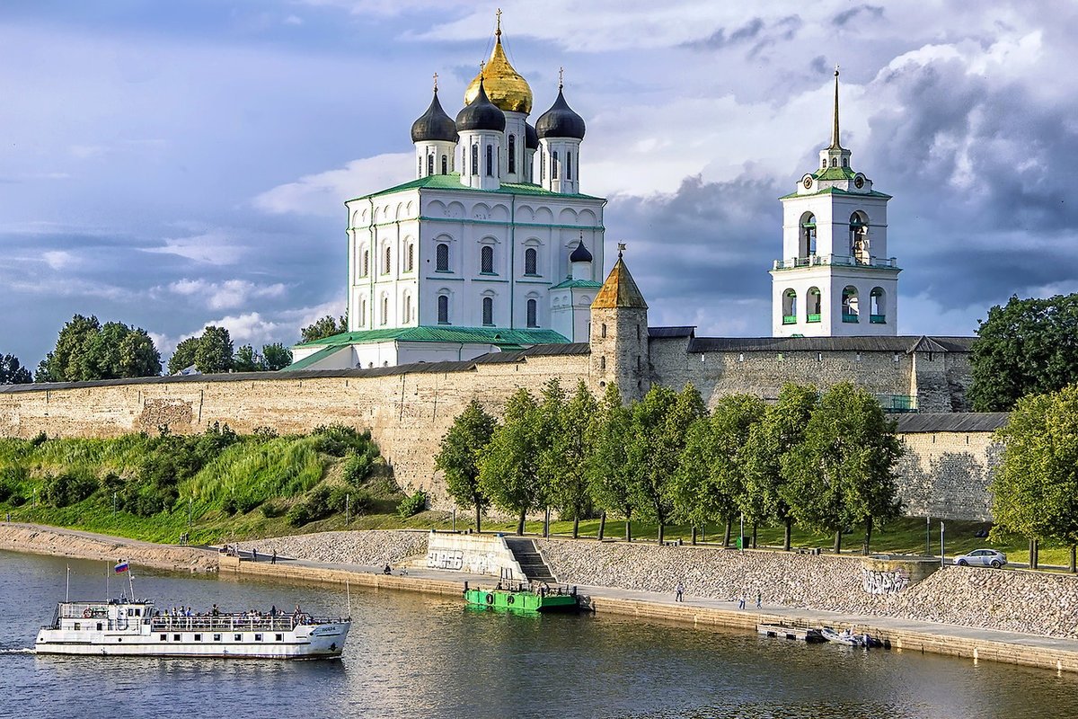 П ковский Кремль Кролм