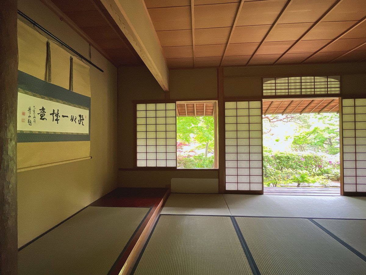 dilettante_7's tweet photo. いま東京でおすすめの美術館は、青山の #根津美術館 。燕子花が見頃を迎え、尾形光琳の燕子花図屏風と素晴らしいコラボレーションが楽しめます。更にこの時期は、庭園の茶室で抹茶セットの提供も。美しい景色を眺めながらゆったりとお茶がいただける素敵な催しです。#bura_bi_now #美術館巡り https://t.co/XJHf11GR34