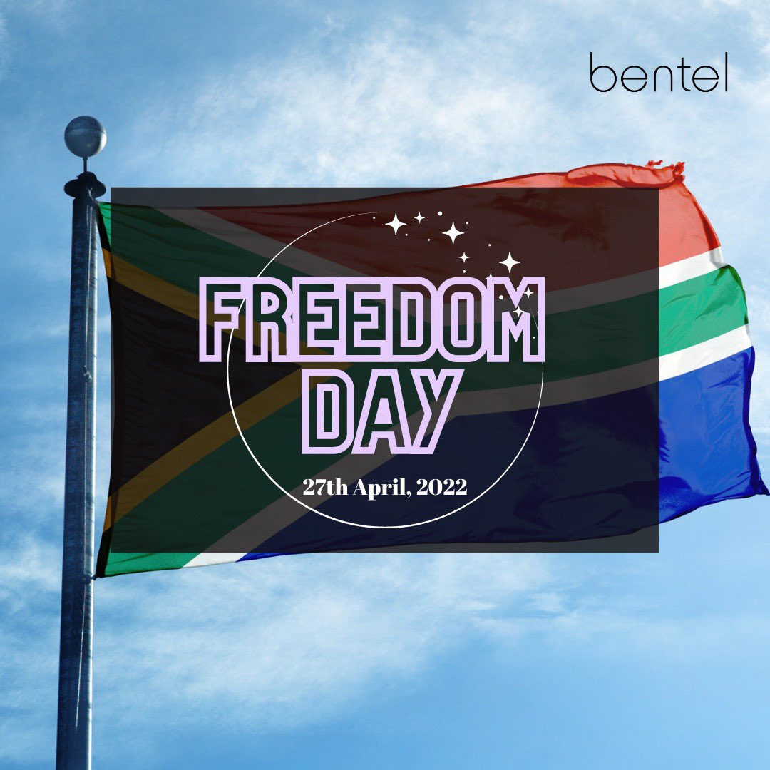 Bentel_Assoc's tweet photo. HAPPY FREEDOM DAY! “For to be free is not merely cast off one’s chains, but to live in a way that respects and enhances the freedom of others”- Nelson Rolihlahla Mandela 🇿🇦 https://t.co/83nuyUX0D1