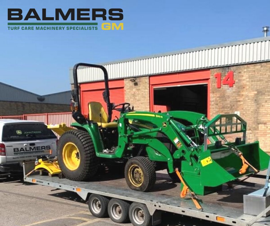 BalmersSales's tweet photo. Sheffield City Council making the most of their John Deere compact tractor with additional attachments of a 320R front loader, bucket &amp; pallet tines, magnetic sweeper &amp; snow plough! 

📸Salesman Sam Horsfield

#workdonewell #nothingrunslikeadeere #groundcare #JohnDeere https://t.co/rwXVakEB2I