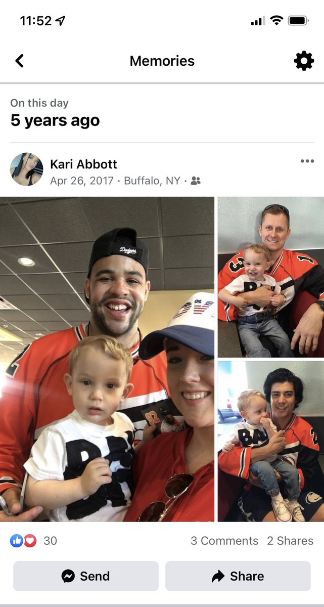 Kari_Abbott96's tweet photo. @dhanesmith92  5 years ago! Man time flies https://t.co/5fQC2FrEOz