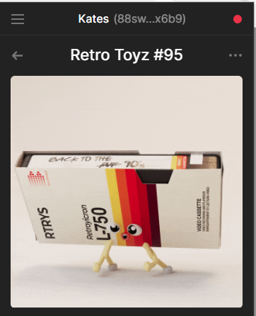 MarkSureta's tweet photo. @retrotoyzNFT Done Minting. https://t.co/KttKWf8hjy