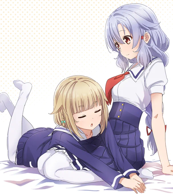 誕生日くらい休んでほしいあず社長。
#はいふり 