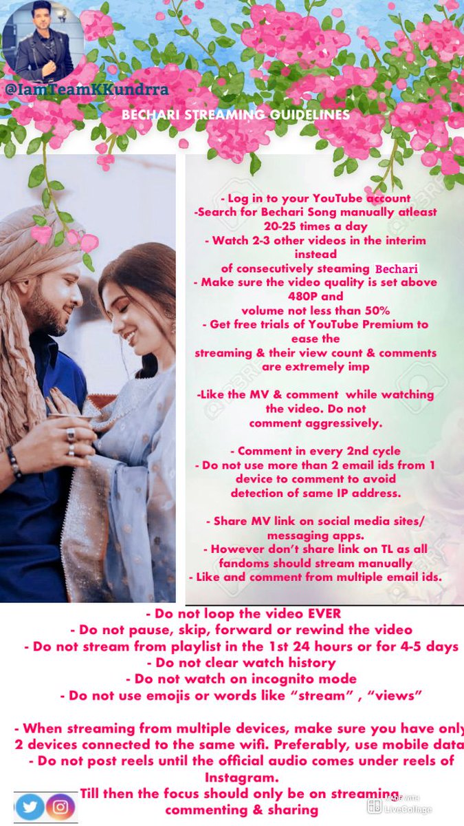TheSharkSG's tweet photo. Happy Streaming Squad 🤟📢

(Here is the complete guidelines along with points to be kept in mind) 

BECHARI SONG OUT NOW 
#BechariFTKaran || #BechariOutNow || #KaranKundrra || #KKundrraSquad || #Bechari || @kkundrra https://t.co/k4HeKoXItg