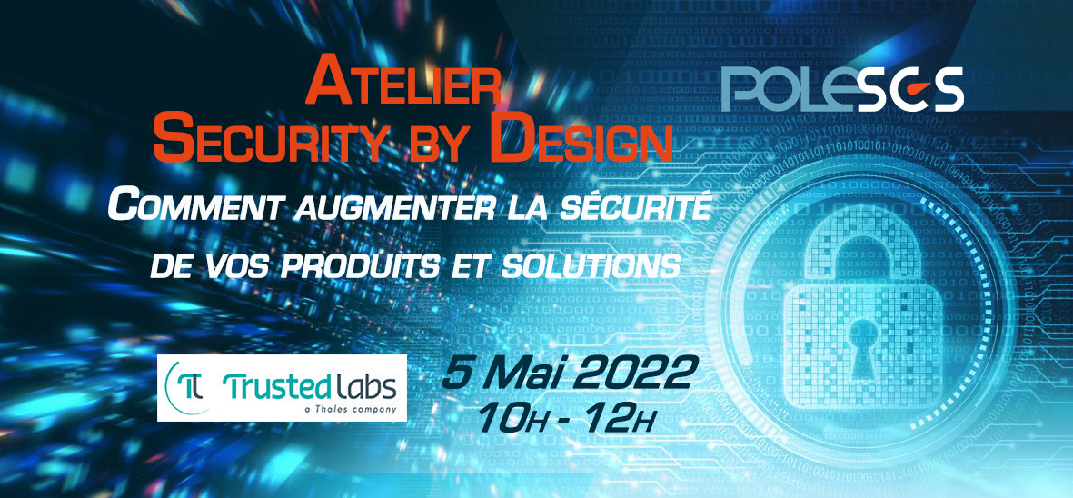AKTANTIS's tweet photo. 📅 5/5 - Atelier Digital
Security By Design : Comment faire ?
🎙️Avec #TrustedLabs
@thalesgroup company
➡️https://t.co/dzLf5aOqcu
#SecurityBydesign #certification https://t.co/DJc6mNBkF6
