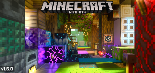 Vanilla RTX Normals - Resource Pack - mcpedl.com/truly-vanilla-… - By @xube_ir