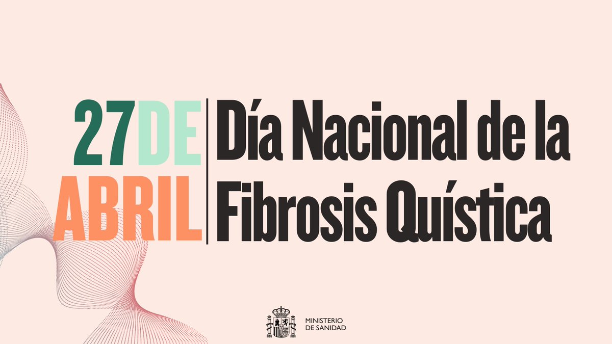 🟢 Desde @sanidadgob nos sumamos al #DíaNacionalDeLaFibrosisQuística reafirmando nuestro compromiso y el de todo el SNS hacia pacientes y familiares. 🟠 Seguimos avanzando, desde la equidad, en la mejora y ampliación de la prestación farmacéutica pública.