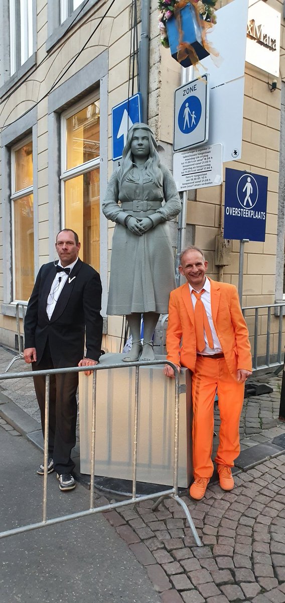 goedemorgen allemaal vanuit #maastricht #koningsdag @nos <a href="/telegraaf/">De Telegraaf</a> <a href="/omroepbrabant/">Omroep Brabant</a>