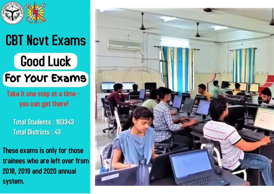 Best Of Luck for the CBT Ncvt Exams. 
#BestWishes #Ncvt #Exams2022 #Education