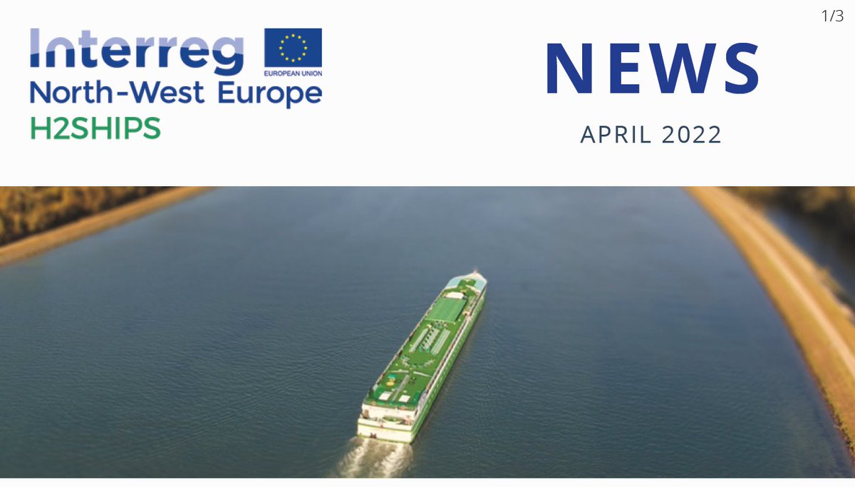The 3rd H2SHIPS newsletter is now available online!
We tell all about the progress in the pilot ports of <a href="/PortofAmsterdam/">Port of Amsterdam</a> and Ostend as well as the <a href="/haropaport/">HAROPA PORT</a> action plan reports. 
Read the newsletter 👉bit.ly/36U599q