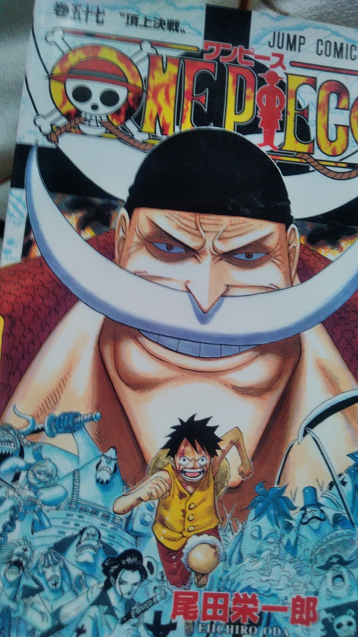 しん ワンピース ルフィ 第57巻 第102巻読み終わりました T Co Lhej0aqz2x Twitter