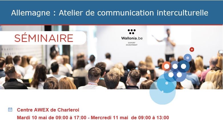 Les différences culturelles entre la Belgique et l’Allemagne sont parfois un frein au développement des relations d’affaires.
Les 10 et 11 mai, à Charleroi, vous apprendrez à mieux comprendre vos partenaires allemands.
Inscriptions : awex-export.be/fr/agenda/inte…