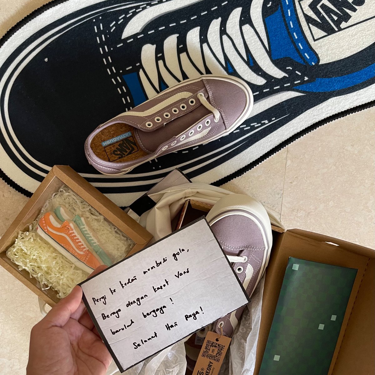 Forever thanking VANS for the goodies 🙏🏻🥰 thanks VANS!!