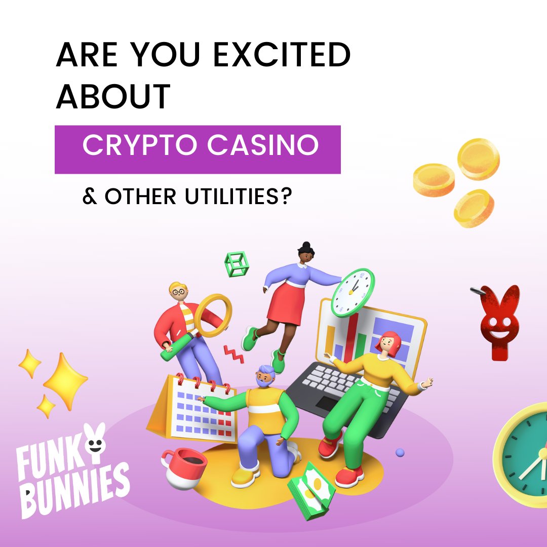 funkybunnies3d's tweet photo. Are you excited about the Utilities we are providing?
#utility #NFTs #Ethereum #casino 
MINT ON MAY 10th https://t.co/cbXEzl14M5