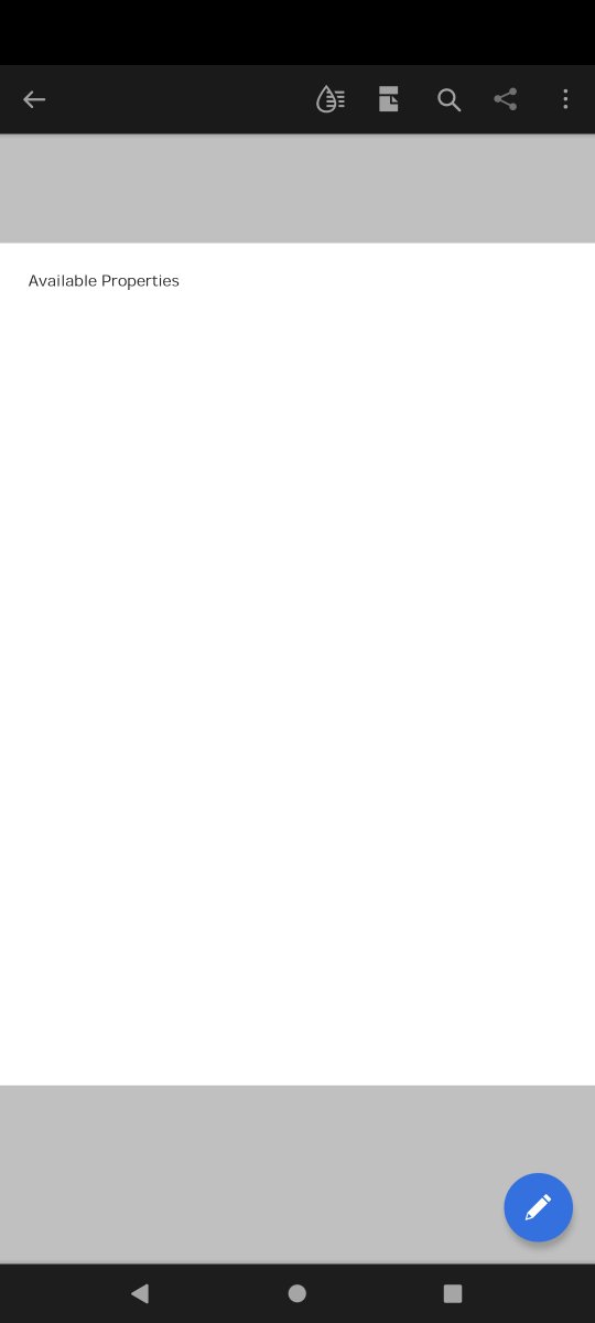 What I received from the estate agents yesterday.