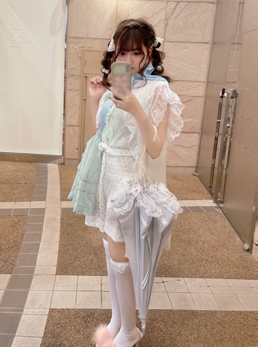 12_yua_'s tweet photo. “女の子”が詰まった可愛すぎる世界観🫧🤍

🎀@ak_parcasilky 🎀

 #レクコレ  #レクレドールコレクション  #ファッションショー  #Parcasilky https://t.co/YmpV6xi8Rp