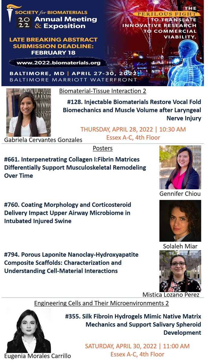Teja Guda (@guda_lab) on Twitter photo Red-eye over to Baltimore for #SFB2022! Look forward to catch up with the lab (already there!) and the <a href="/SFBiomaterials/">SFBiomaterials</a> community after the interlude! Great to be in person again - come check out what we have been upto and see the team present their latest! <a href="/BmeUtsa/">BME UTSA</a> <a href="/BMEGS_SA/">BMEGS San Antonio</a> Red-eye over to Baltimore for #SFB2022! Look forward to catch up with the lab (already there!) and the <a href="/SFBiomaterials/">SFBiomaterials</a> community after the interlude! Great to be in person again - come check out what we have been upto and see the team present their latest! <a href="/BmeUtsa/">BME UTSA</a> <a href="/BMEGS_SA/">BMEGS San Antonio</a>