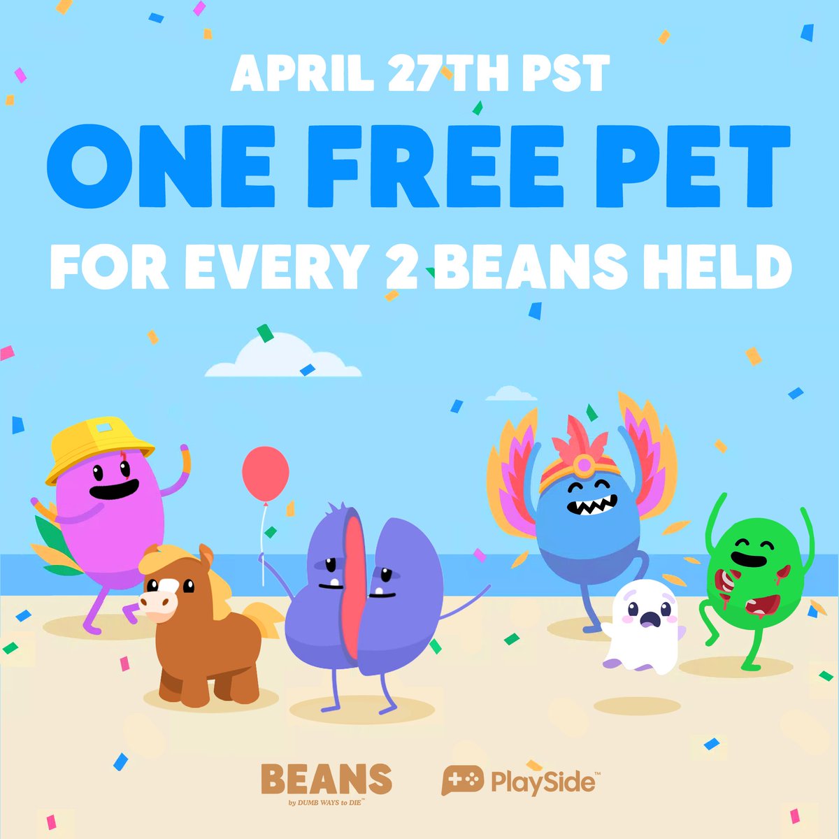 0xBoubi's tweet photo. Give away with BEANS 🎁

$55 (0.02 ETH)

✅Follow @BEANS_nfts &amp; @nftsolgiveaway
✅ RT &amp; Tag 2 friends 

1 winner announced in 48H ⏰

Make sure you're holding 2x @BEANS_nfts on the 27th for a free pet!! 🔥

#SOLGANG #NOTIGANG #NOTISQUAD https://t.co/OIV5y2o4cB