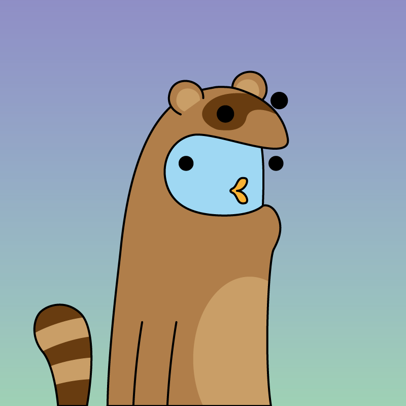 WeirdyBuddy's tweet photo. Who loves Tanuki ? 

#NFTs #NFTCommunity #NFTGiveaway #NFTProjects #NFTartwork #WLSpots #Whitelist https://t.co/HjHQDmxY9i