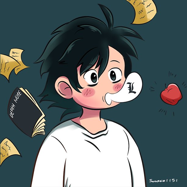 Hi guys, this is my First Entry for the art contest of <a href="/LonelyPopNFT/">LonelyPop 🍭</a> . This is my version of L from Deathnote. i hope you like it. #LonelyPopFanArt <a href="/Julianito_US/">Julianito 🇺🇦</a> Attatch below u can see the process.
Discord. Samsei#1151