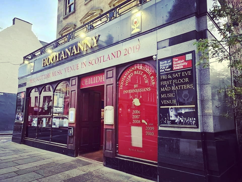 Were back in Inverness on the 14th May, but this time its to play their mainstage ❤