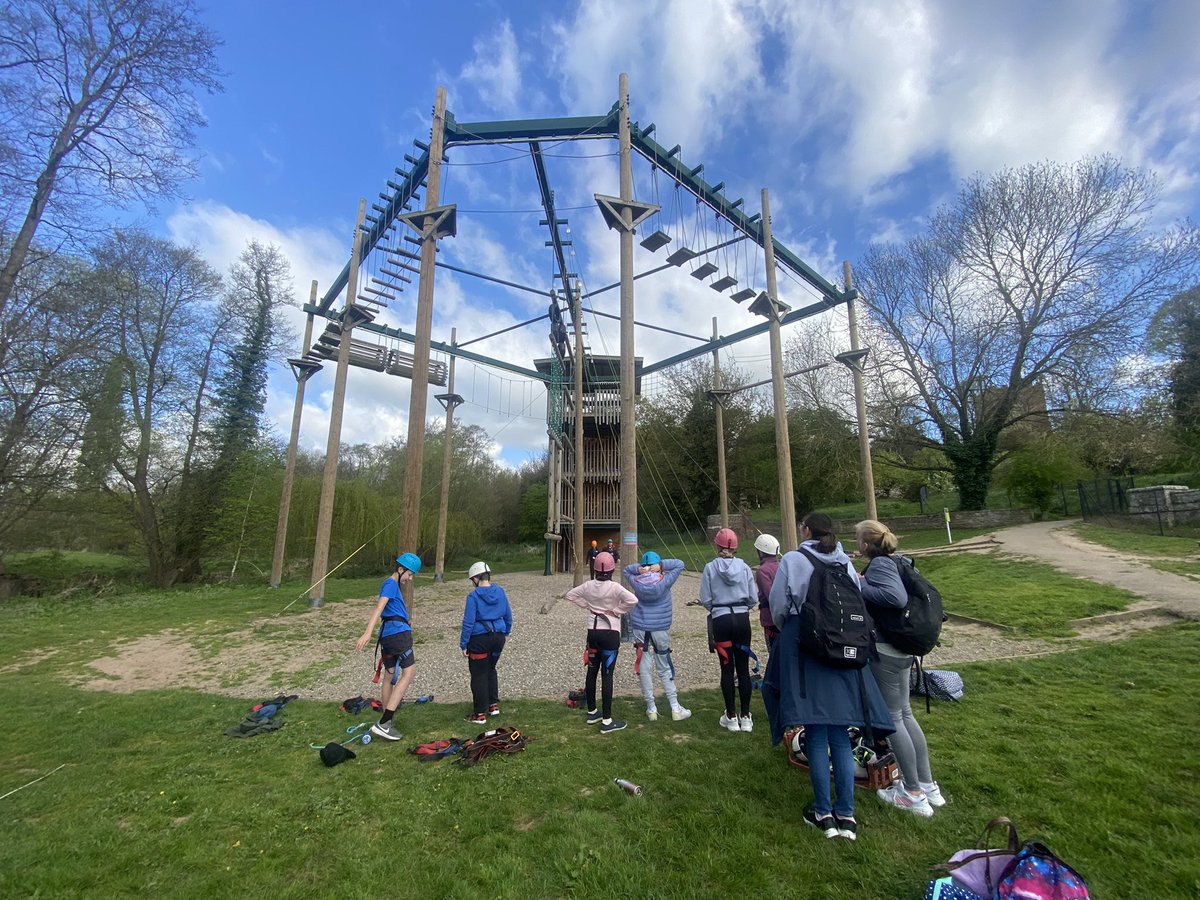 Ready for our final activity- Gladiator Wall