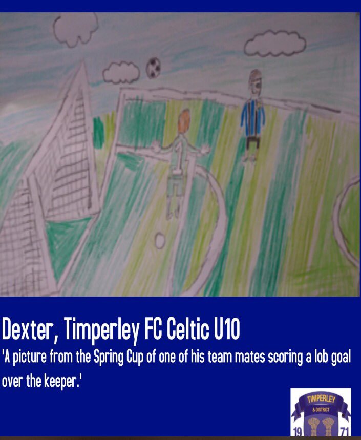 Chuffed to see our son get his picture published in the @tdjfl finals day programme @TimperleyFC @Rippers82 @FCTrafford