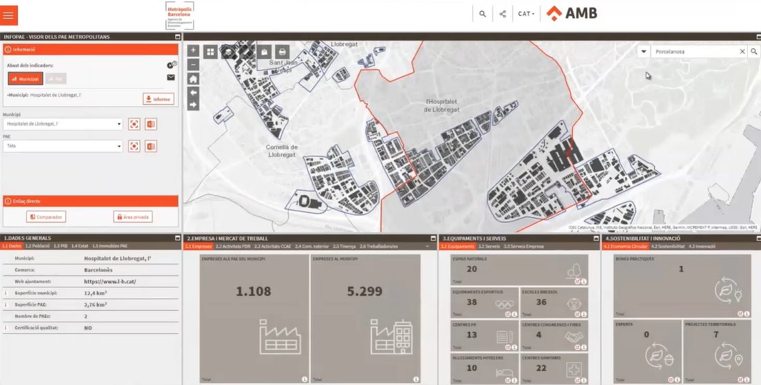 Esri España tweet media