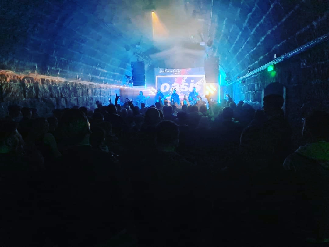 Thanks to Definately Oasis for having us as support for their recent gig at Unit 51 Aberdeen