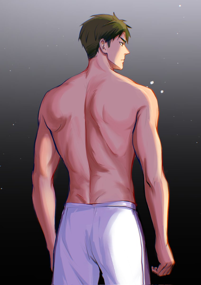 Kankan_1125's tweet photo. #ushijima 
#ushijimawakatoshi 
#牛島若利 
#ハイキュー 
#Haikyuu https://t.co/3LbQwzQ1II