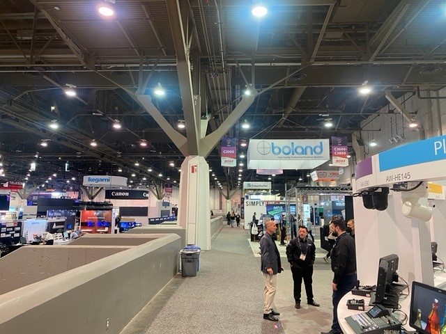 We look back to four amazing exhibition days at NAB Las Vegas. Thanks to everyone for the huge interest in our stand and our products!
See you soon in Barcelona @ ISE!!

#stagetec #stagenet #avatus #nexus #lasvegas #nab #ise #barcelona