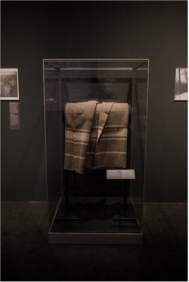 Auschwitz Exhibition (@auschwitzxhibit) on Twitter photo Thanks to this blanket, #Auschwitz prisoner Siegfried Fedrid and other 5 inmates managed to survive the so-called "Death March (1945)". Fedrid was liberated later in the Dachau camp.
Collection from @HolocaustCtr at <a href="/auschwitzxhibit/">Auschwitz Exhibition</a> Thanks to this blanket, #Auschwitz prisoner Siegfried Fedrid and other 5 inmates managed to survive the so-called "Death March (1945)". Fedrid was liberated later in the Dachau camp.
Collection from @HolocaustCtr at <a href="/auschwitzxhibit/">Auschwitz Exhibition</a>