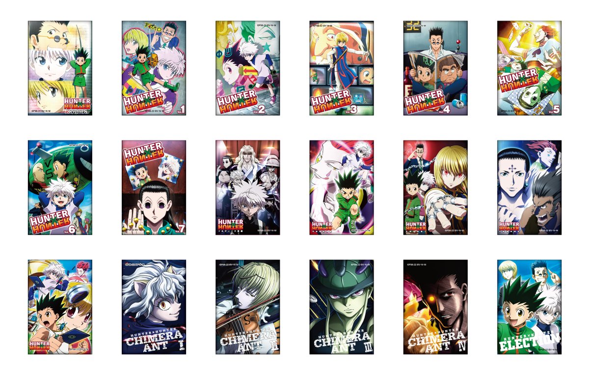 日本テレビ×VAP AnimeJapan【公式】🚩 в X: „#ハンターハンター 日本テレビ×VAP AnimeJapan【公式】🚩 в X: „#ハンターハンター