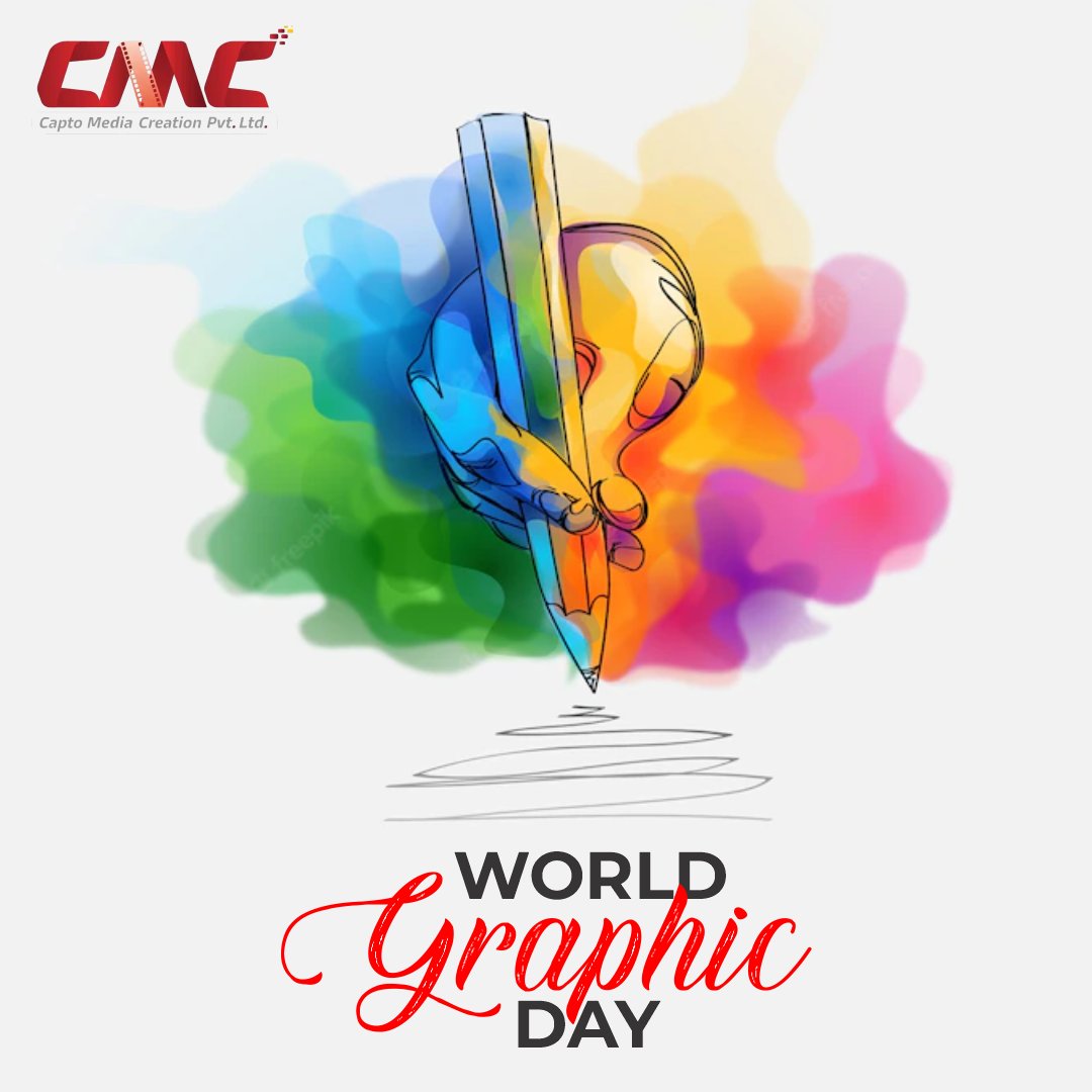 Captomedia's tweet photo. Give life to your thoughts      

Happy Graphic Design Day! 
#graphicdesignday #worldgraphicsday https://t.co/4bzDhnfd9b