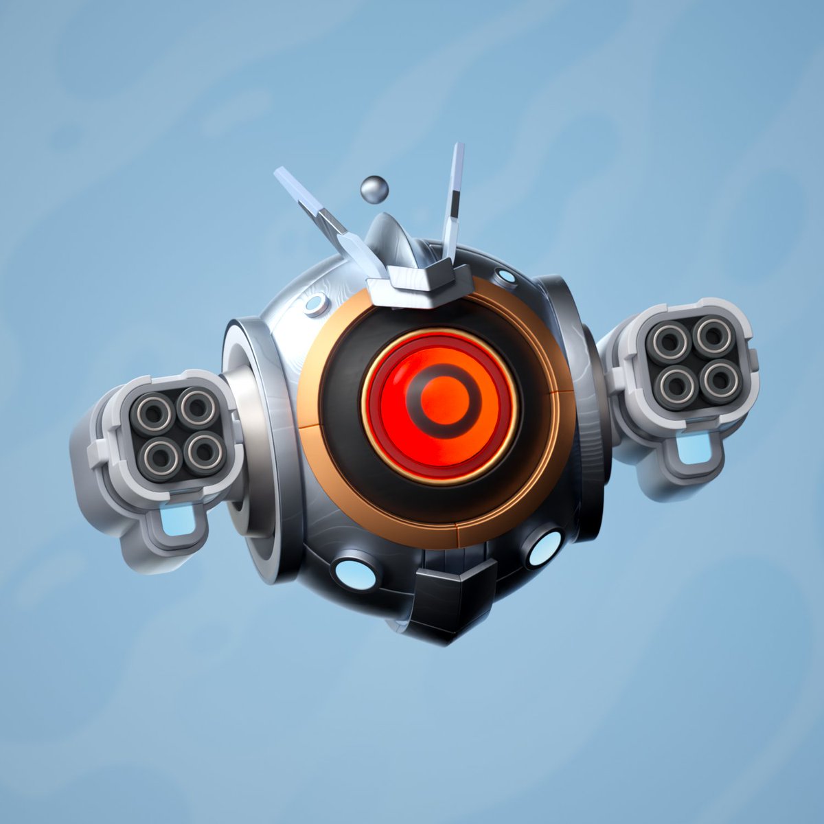 #MekaOfTheDay: Day 132

Meka #5182 Mekabot #3147 - Feeling cool with this Siberie F-9 and matching silver bot! Loving the gold and red accents! Was reminded by <a href="/shabeereth/">shabeer</a> that Elemental Mekas are amazing!

Driver: Meka_King
Bot: Andoson

#MekaVerse #Mekabots #MEKAGANG #NFT #NFTs