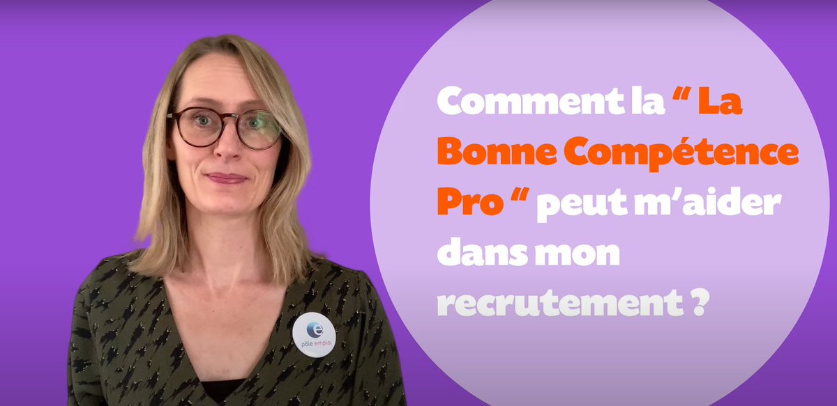 FTravail_IDF's tweet photo. [🎥] Comment la "La Bonne Compétence Pro" peut m'aider dans mon #recrutement ?
Un site internet qui regroupe tous les stagiaires en formation professionnelle et bient��t sur le marché du travail !
👉 https://t.co/lQwG4571hw
#TousMobilisés #OnEstLàPourVous https://t.co/x1Q2f2jbao
