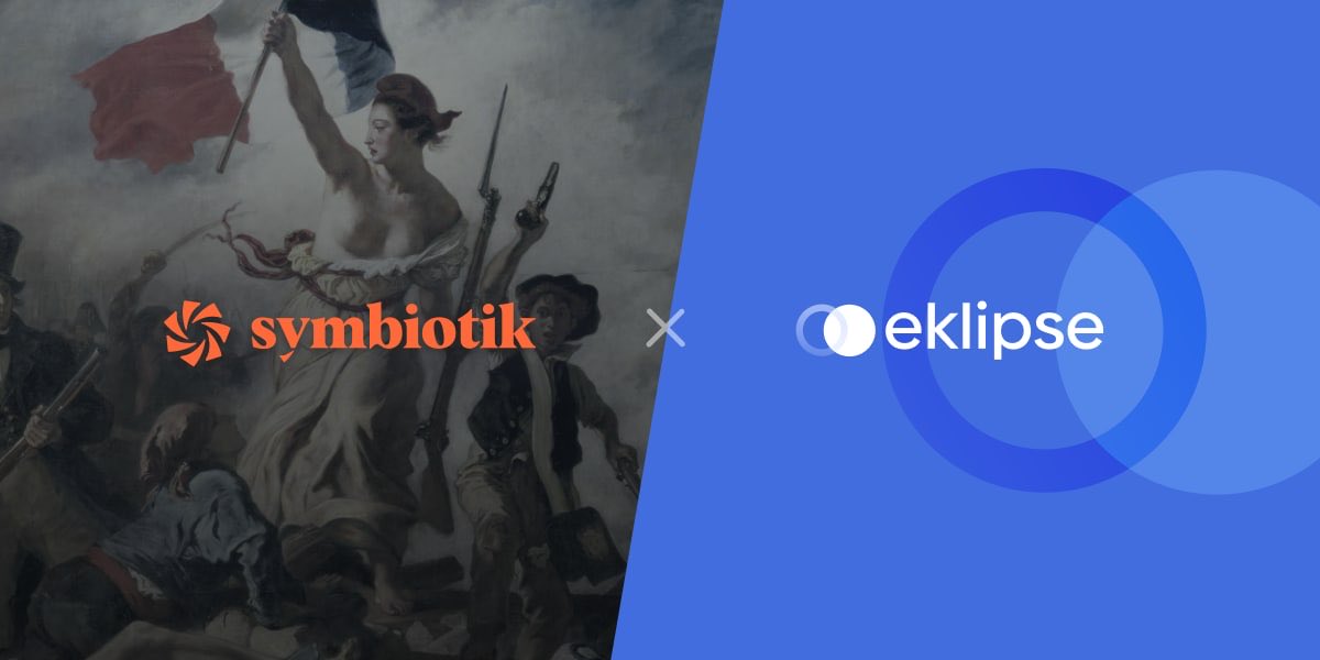 🚀Symbiotik X eklipse
Official Partnership Announcement
We are too thrilled to announce our Official Partnership with <a href="/symbiotik_one/">symbiotik</a> 
이클립스는 symbiotik와 전략적 파트너십을 체결했습니다. 양사는 클레이튼 디파이 생태계를 확장시키기 위한 장기적인 협력 방안을 모색할 것입니다.