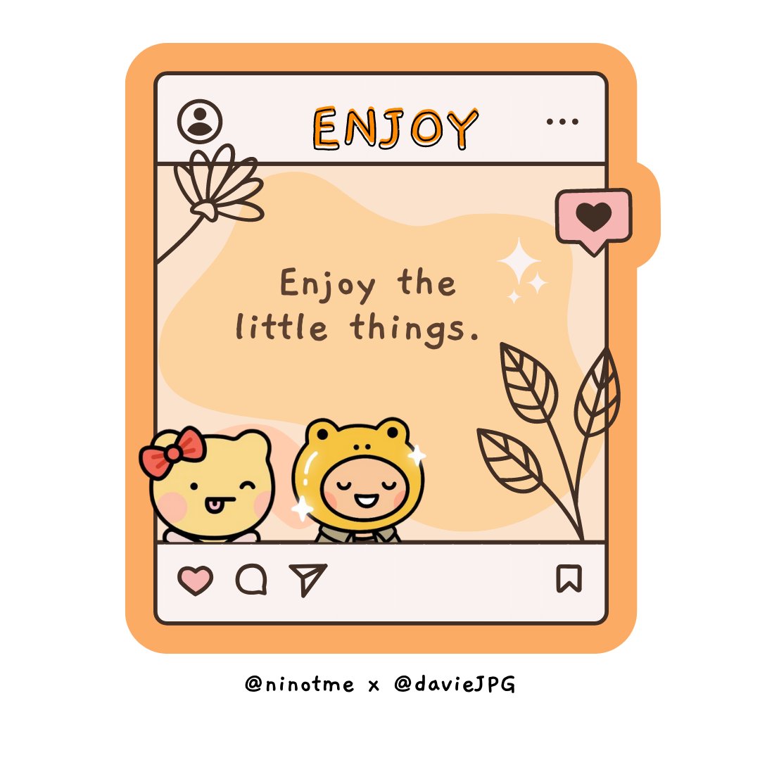 Today I am featuring a pal with a cute gold frog <a href="/davieJPG/">davie</a> 💛💛🌈 Thank you for always retweeting WonderPals postings too. 😊
"Enjoy the little things in life, because one day you will look back, and realize they were big things."🌼
#palfollowpal
#affirmation 
#kindness