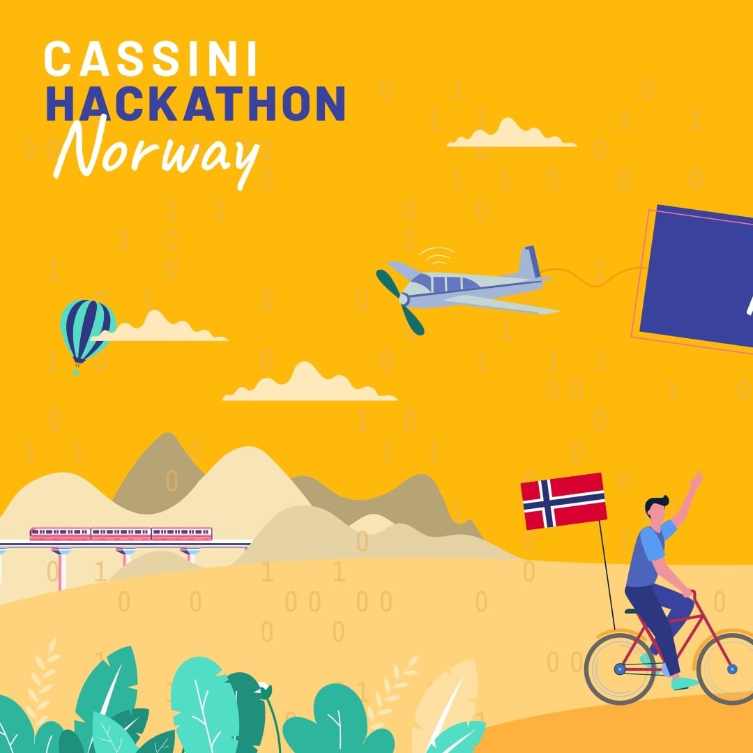 europawire's tweet photo. Den tredje #CASSINIHACKATHON med fokus på bærekraftig turisme: Finne bærekraftige destinasjoner; Utforsk byer og kulturer; Utforsk naturen med forsiktighet. https://t.co/HDonUBT9VF #reise #TURISME #Hacking #EUSpace #Oppstart @visitnorway @elusive_moose https://t.co/CaeoCq08Hg