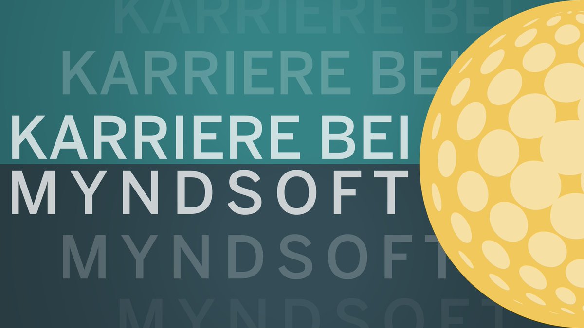 Die perfekte Lösung finden - das ist unser Anspruch. In unserem Team arbeiten wir gemeinsam mit hoher Expertise und viel Spaß an individuellen Lösungen für unsere Kunden. Wir suchen neue Möglichmacher:innen für unser Team - schauen Sie doch mal vorbei:

myndsoft.de/de/unternehmen…