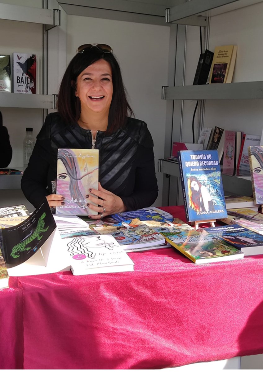 susa06. Susana Aguilera. Escritora tweet media