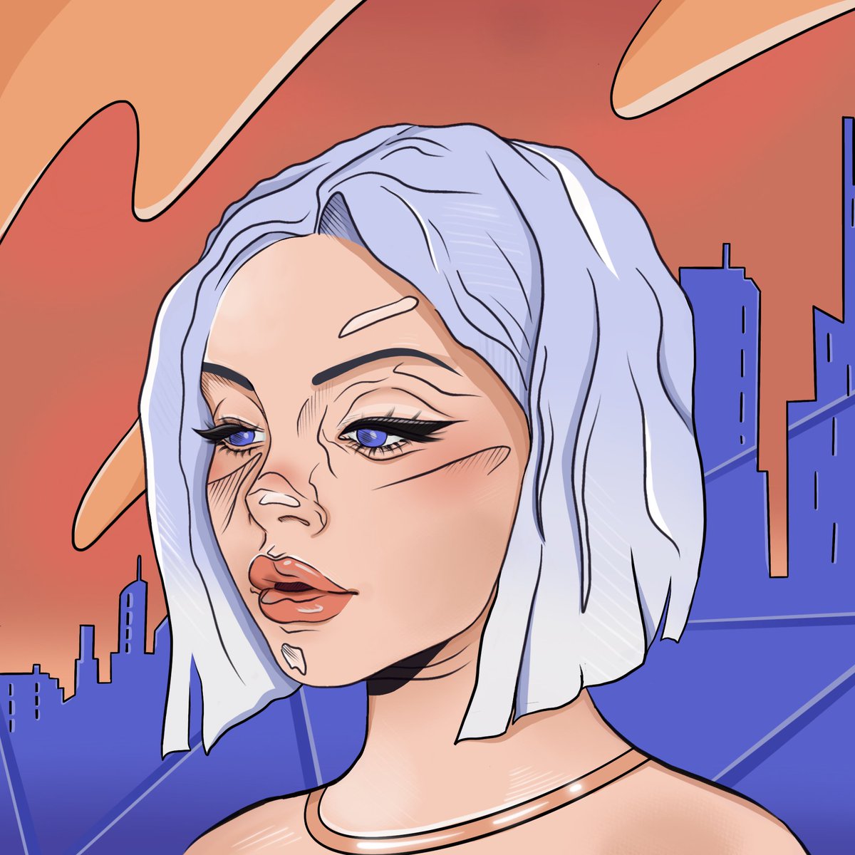 NATASHA_ntl_art's tweet image. The second work for my collection “silver soul girl”.
Available on @opensea
I dream about my first sale😭🙏
I ask for maximum support ❤️🔥 thank you in advance, xx u 💋 
#NFT #NFTcollection #nftcollectors #NFTCommunity #NFTs #NFTdrops #nft 

opensea.io/assets/matic/0…